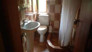 Гостевой дом Pensiunea Printul Vlad Сибьел Трехместный номер с собственной ванной комнатой-5